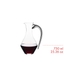 RIEDEL Fatto A Mano Cabernet Magnum Decanter - black 