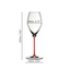RIEDEL Fatto A Mano Performance Champagner Weinglas - Rot 