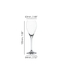 Special Glasses Champagne Sparkling Party - 160 ml 