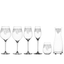 SPIEGELAU Arabesque Bordeaux Glass in the group