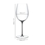 RIEDEL Superleggero Bordeaux Grand Cru - Schwarz 