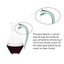 RIEDEL Fatto A Mano Cabernet Magnum Décanteur - menthe 