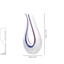 RIEDEL Amadeo Decanter - blue/white/red 