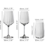 SPIEGELAU Lifestyle Bundle Wine and Long Drink Glasses 