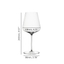 SPIEGELAU Definition Bordeaux Glass 