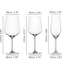 SPIEGELAU Style Bundle Wine and Champagne Glasses 