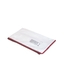 RIEDEL Vinum + Gift filled with a drink on a white background