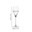 SPIEGELAU Definition Champagnerglas 