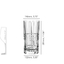 NACHTMANN Square Vase - 28cm | 11.063in 