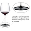 RIEDEL Fatto A Mano Black Tie Burgundy Grand Cru 