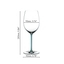 RIEDEL Fatto A Mano Cabernet/Merlot - turchese 