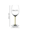 RIEDEL Fatto A Mano Cabernet / Merlot - jaune 