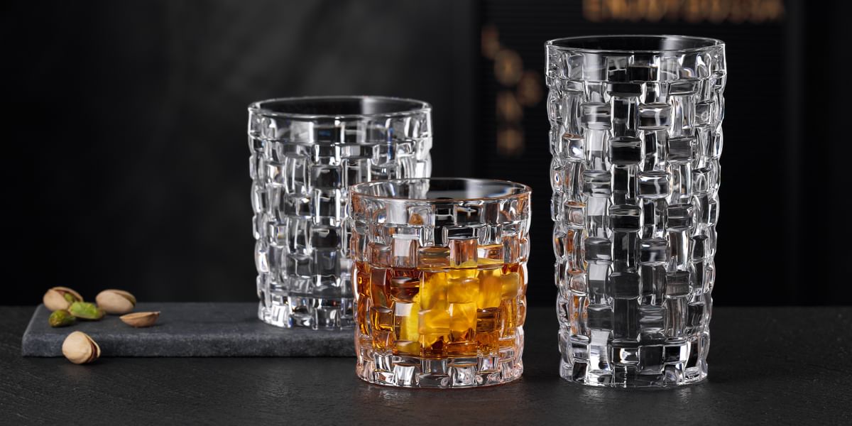 Bossa Nova – Crystal for bar & table | NACHTMANN Germany Bossa Nova – Crystal for bar & table | NACHTMANN Germany