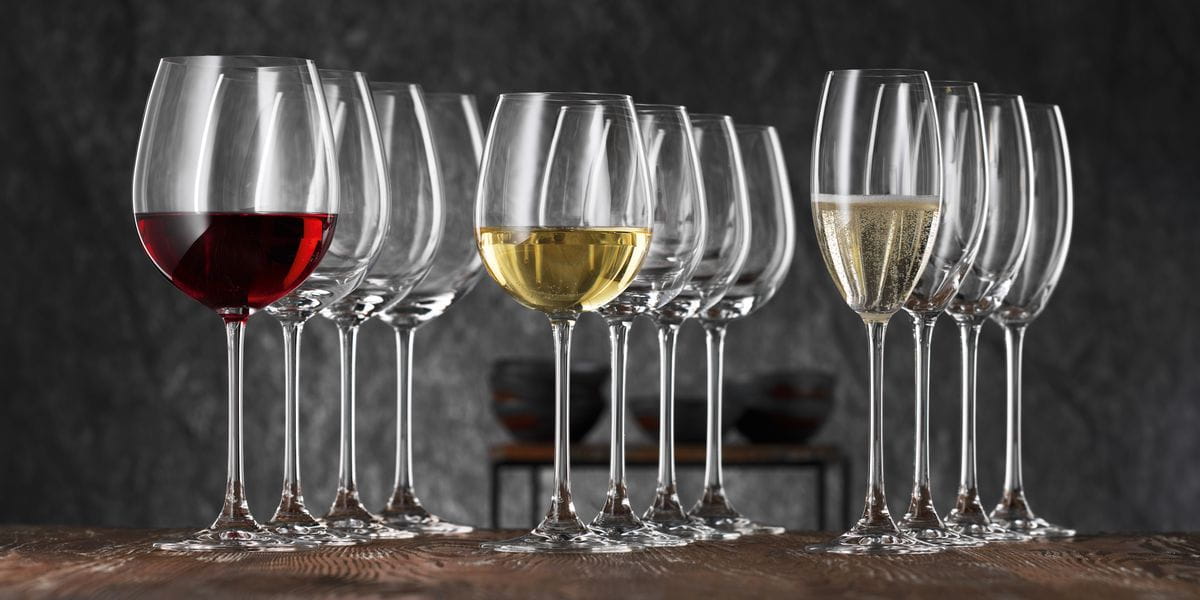 Pure Champagne Glass Stemware - The Wine Country
