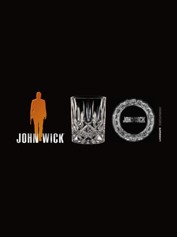 NACHTMANN Teaser Banner John Wick, officially licenced by LIONSGATE (TM)