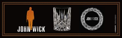 Offizielles John Wick Glas von NACHTMANN – lizenziert durch LIONSGATE™