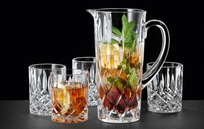 NACHTMANN Noblesse Tumbler Set with Pitcher