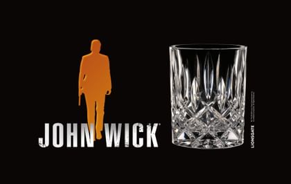 Offizielles John Wick Glas von NACHTMANN – lizenziert durch LIONSGATE™