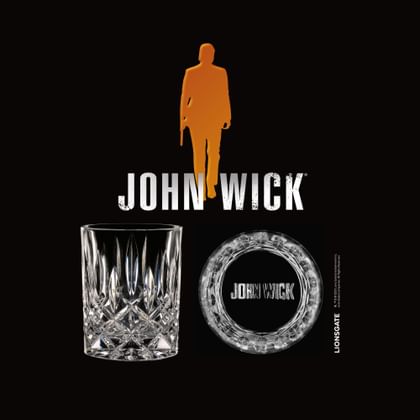 Offizielles John Wick Glas von NACHTMANN – lizenziert durch LIONSGATE™