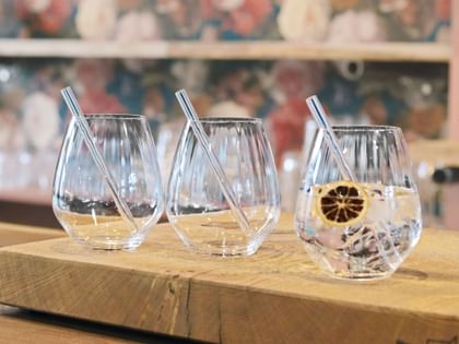 Drei NACHTMANN Gin-&-Tonic-Gläser der Serie Tastes Good
