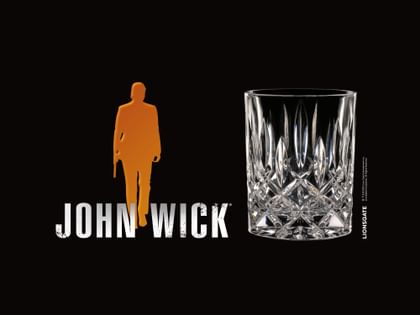 Offizielles John Wick Glas von NACHTMANN – lizenziert durch LIONSGATE™