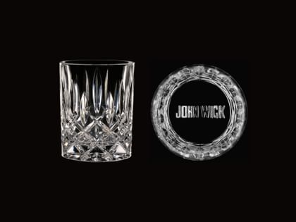 Offizielles John Wick Glas von NACHTMANN – lizenziert durch LIONSGATE™