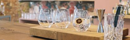 Three NACHTMANN Gin and Tonic Glasses
