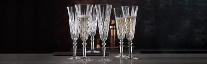Image of Nachtmann Palais Champagne Flutes