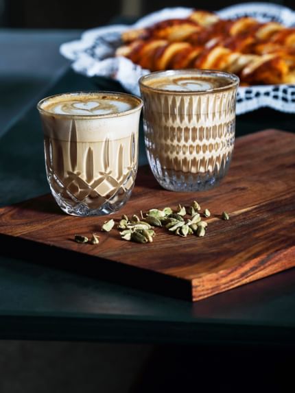 NACHTMANN heat resistant glasses for Cappuccino or Flat White