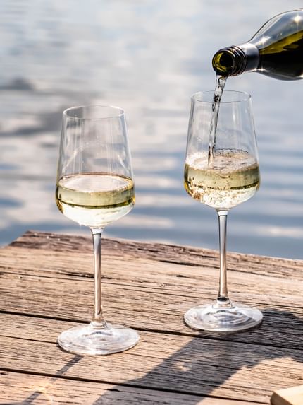 SPIEGELAU Hybrid White Wine Glass