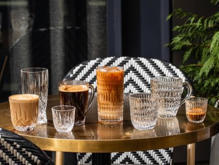 Barista Collection on tabletop