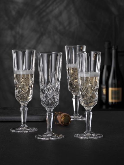 Image of Nachtmann Champagne Glasses
