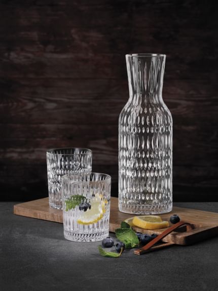 NACHTMANN Ethno Wasserkaraffe & Becher – Servieren mit Brillanz
