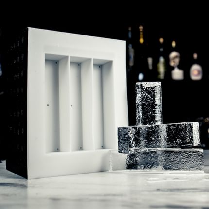 SPIEGELAU Clear Ice Box – Eiswürfelform für klare Ice Spears
