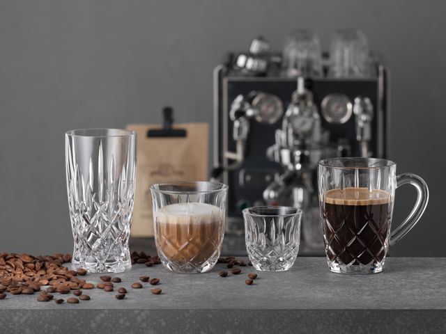 NACHTMANN Coffee Glasses of the series Barista Noblesse