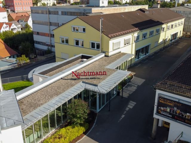 Luftbild der NACHTMANN Gebäude in Neustadt, Deutschland