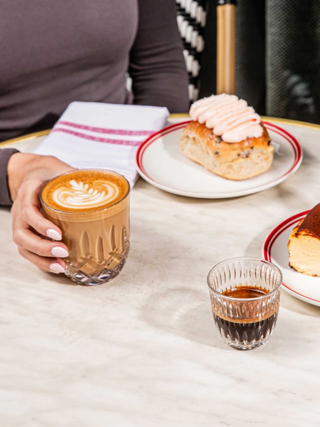 Bild von NACHTMANN Barista Cappuccino-/Flat White- und Espresso-/Doppio-Gläsern