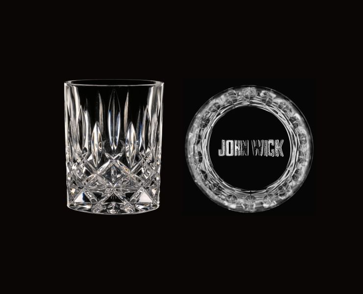 Offizielles John Wick Glas von NACHTMANN – lizenziert durch LIONSGATE™